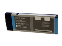 Compatible Cartridge for EPSON Stylus Pro 4800 - 220ml LIGHT CYAN (T5655/T6065)